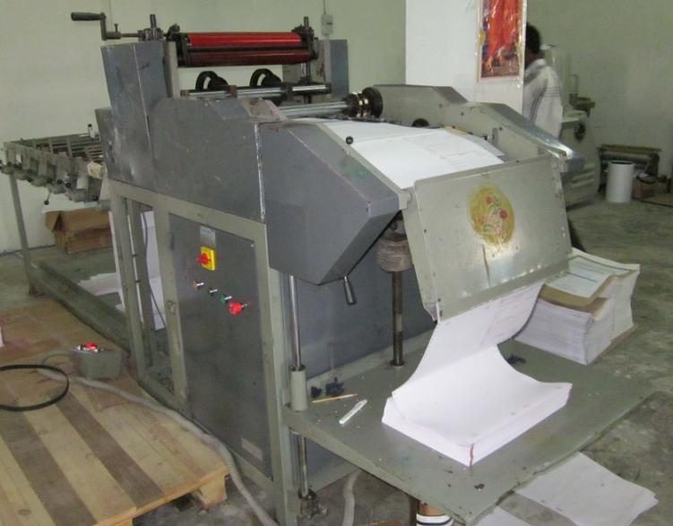 Collator Machine