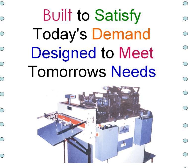 POLAR Paper Cutting Machine