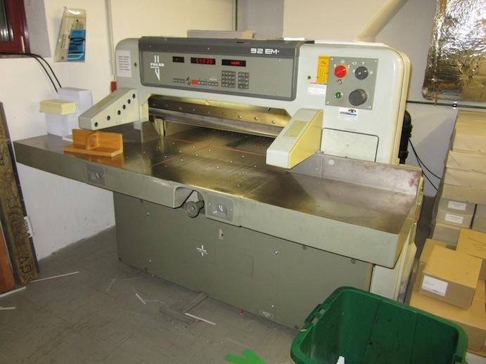 3-Knife Trimmer